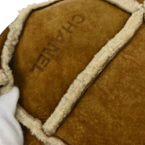 Chanel Brown Sheepskin Shoulder Bag 135120 - Picture 6 of 10